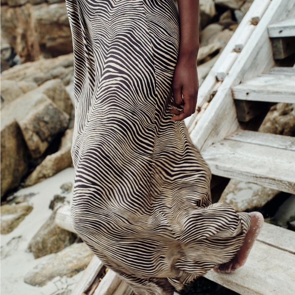 Zara NWT Animal Print Midi Skirt - Picture 4 of 8